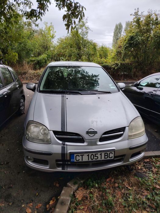 Нисан Алмера Тино