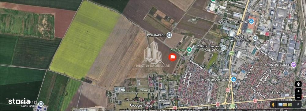 Teren de vânzare – oportunitate investițională Str. Crișului