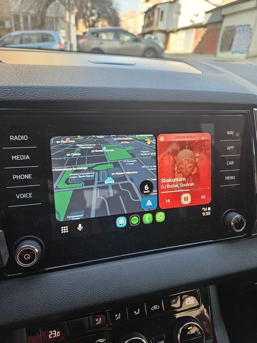 Karoq 1.6tdi DSG facelift keyless Carplay