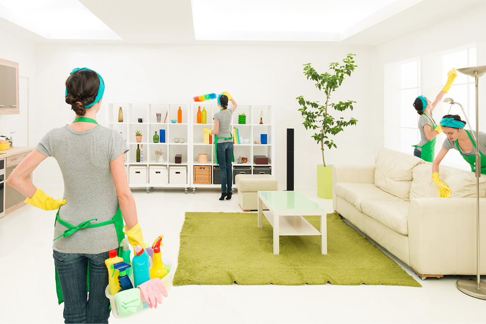 Uborka xizmati . Uy , Ofislar uchun