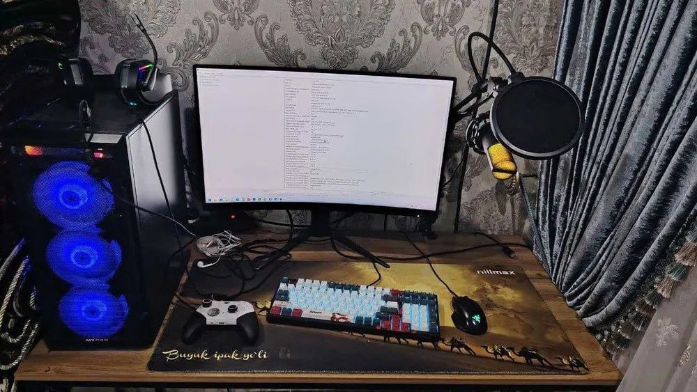 Продам игровой ПК RTX3070ti i5-12400F идеально состояние