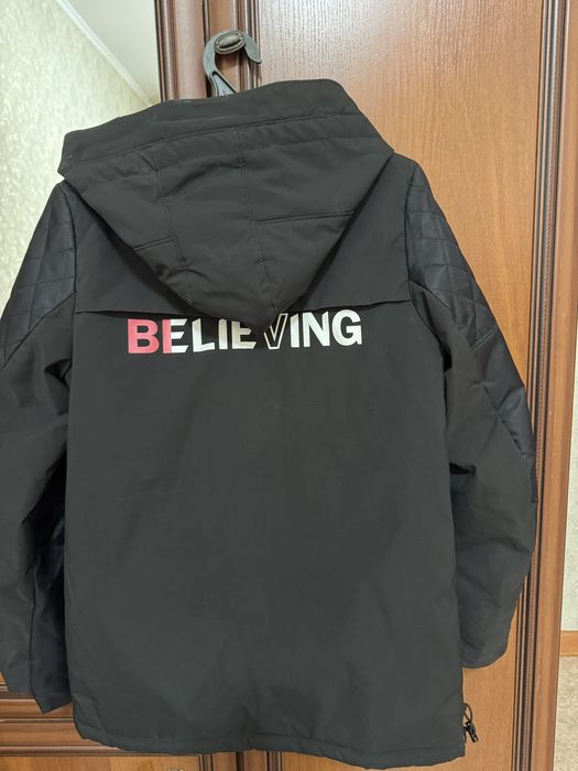 Куртка для мальчика 13-14 лет