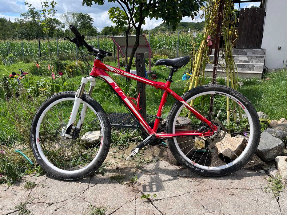 Bicicleta MTB KTM Ultra 26" rosie marimea 43