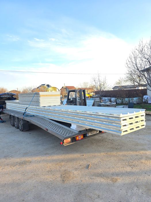 Panouri Sanvich Sandwich Acoperis Perete orice lungimi