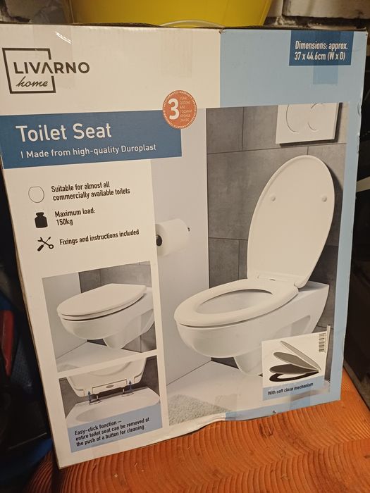 Capac wc cu amortizor