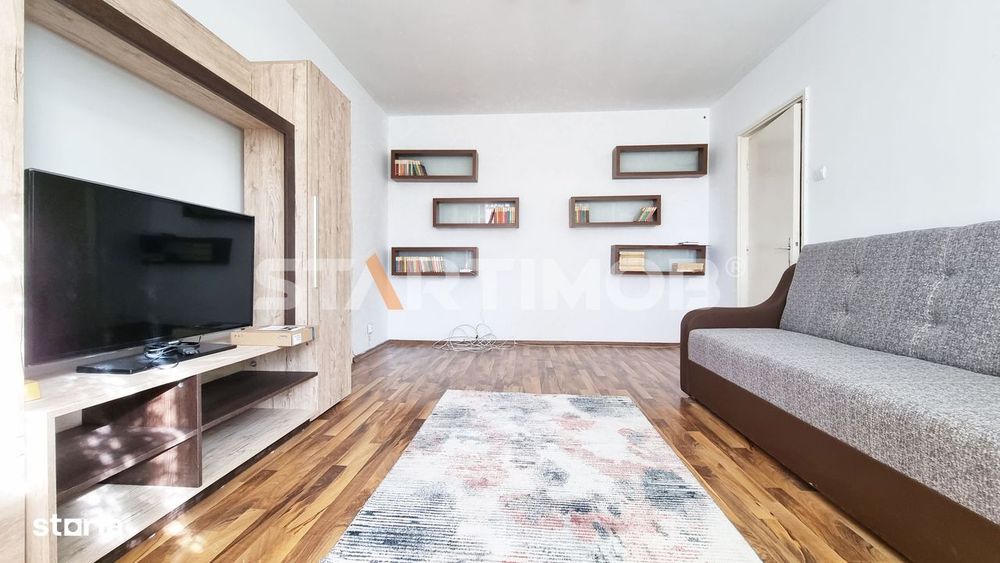 Apartament mobilat doua camere zona ASTRA