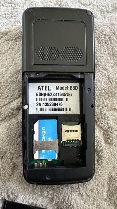 Uzmobile atel sotiladi