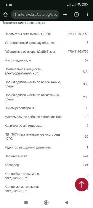 Продам компрессор