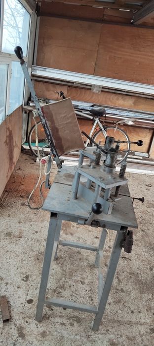 Mașina lipit PVC manuală