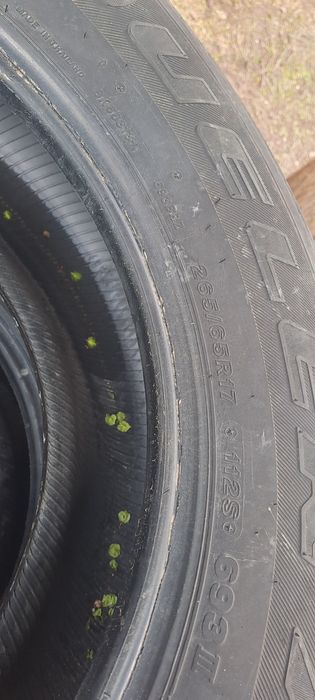 Продам бу шины от пикапа