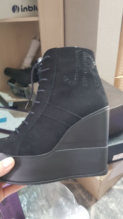 Ботинки платформа