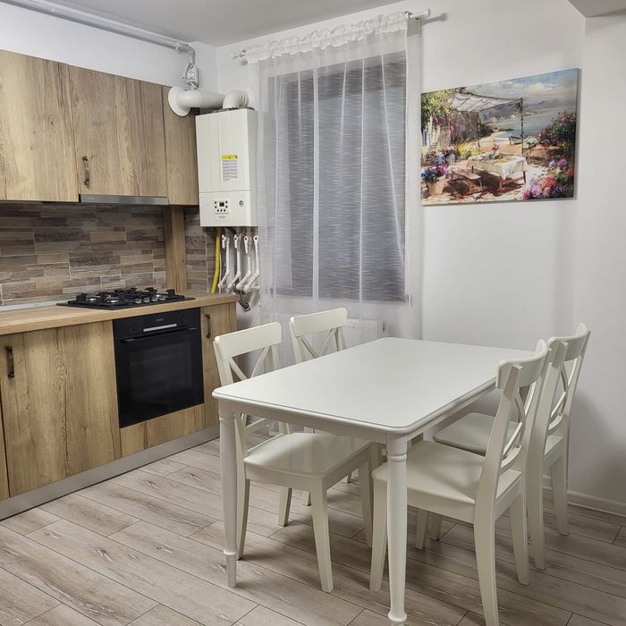 Apartament NOU, gradina + Parcare