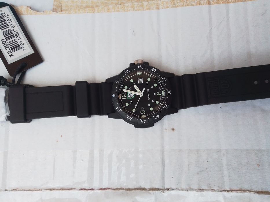 Luminox Xs 2001 tritium