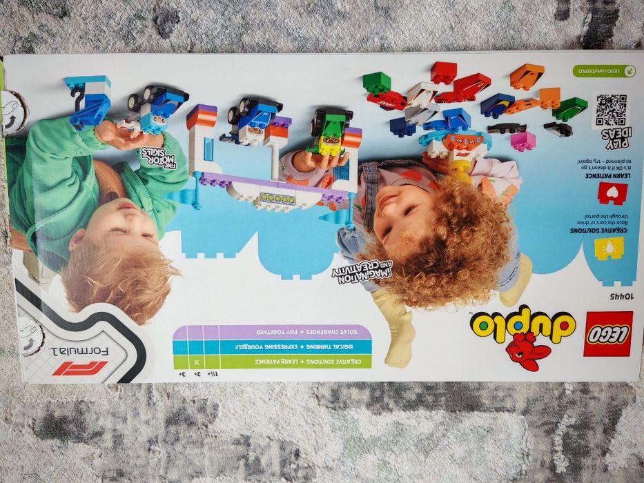 Lego Duplo Formula 1