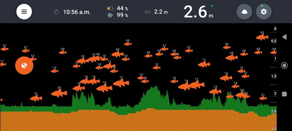 Sonar Deeper start