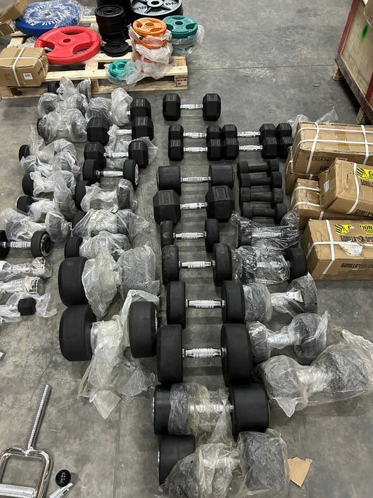 Gantere fixe hexagonale/rotunde