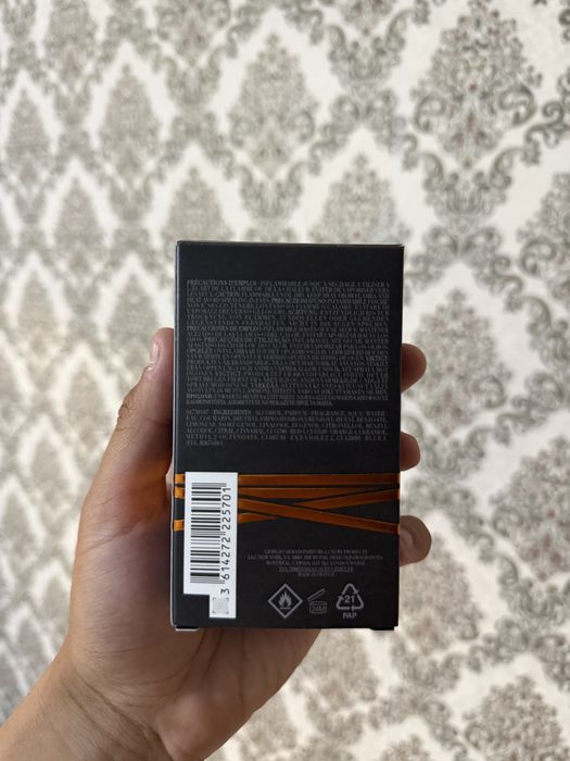 Продам оригинальный парфюм от Armani intensely