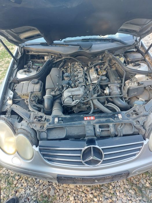 Mercedes CLK270 CDI на части !!!