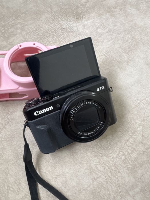 камера canon g7x mark ii