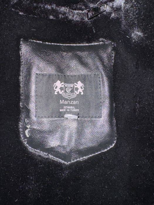 Продам новую кожаную дубленку