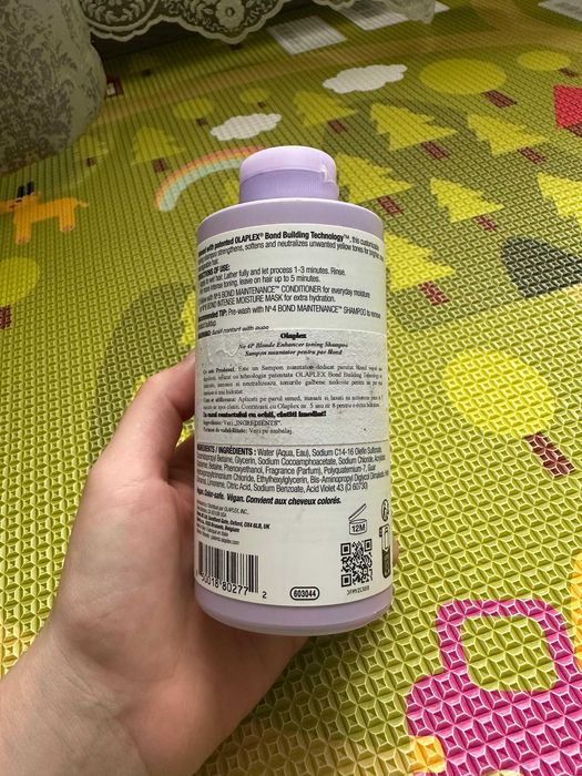 Blonde Enhancer Tonning Shampoo No. 4P, Olaplex