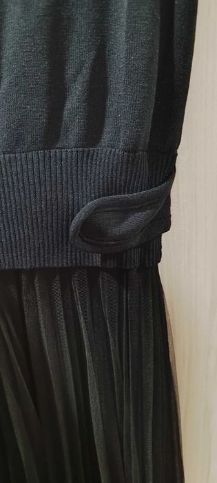 Дамска черна рокля