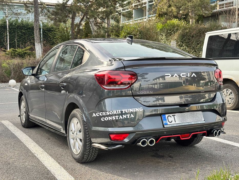 Difuzor Bara Spate Universal V1 - Dacia Logan 3