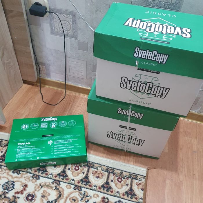 Белая бумага