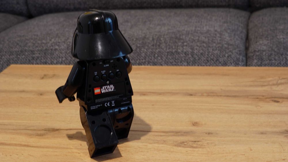 Figurina Lego Star Wars - Darth Vader - cu functie de ceas si alarma