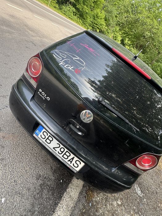 VW Polo 2005 1,2 benzina