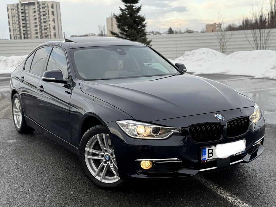 BMW F30 xdrive ,an 2013,3.0 Diesel 258 CP-Trapa !
