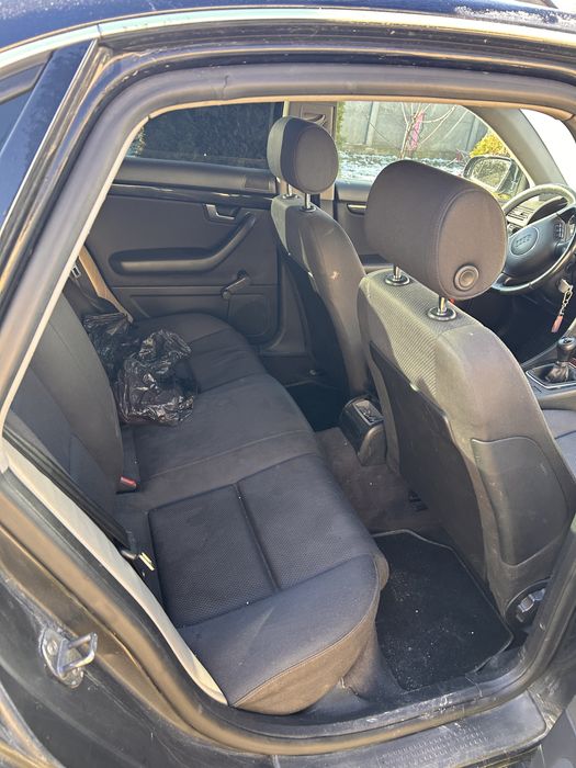 Audi a4 2003 5 trepte