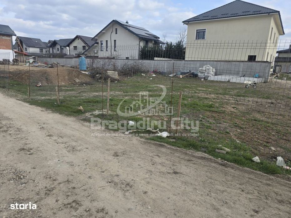 Teren Str Margelelor 600 mp desch 30 ml