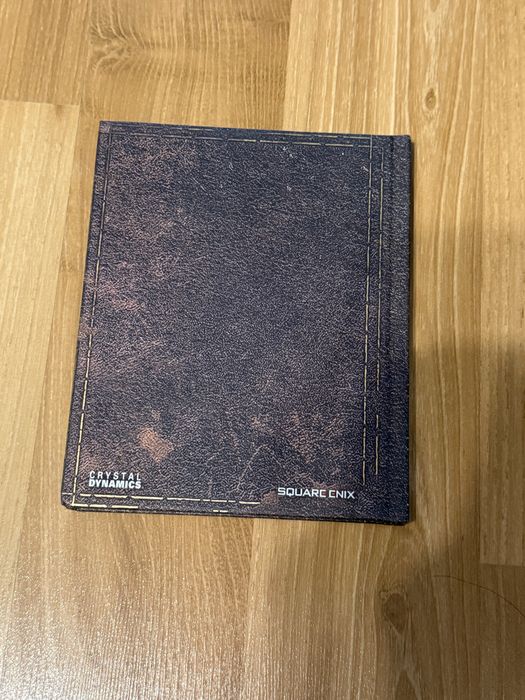 Rise of the Tomb Raider artbook edition PS4 Playstation 4