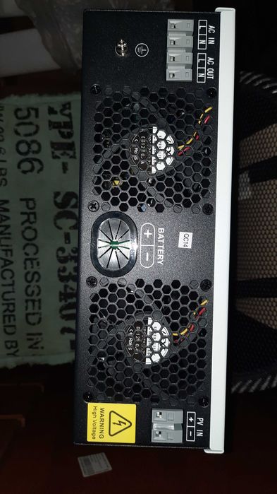 Sistem Hybrid Solar Y&H model  SML-1600W-12v-M80A