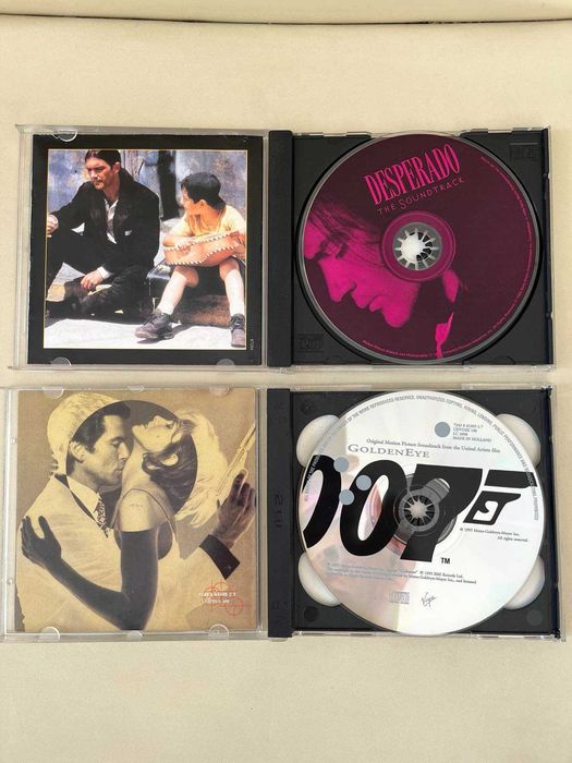 7 CD рок R&B фънк поп саундтрак и др. общо 18 EUR