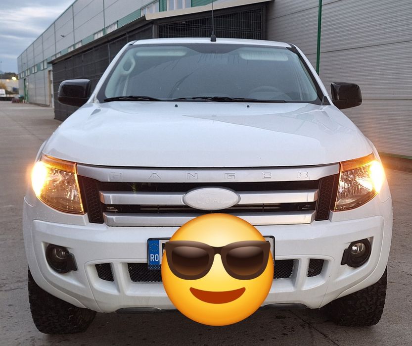 Ford Ranger 2012 2.2 Diesel 4x4 Autoutilitara 4 locuri