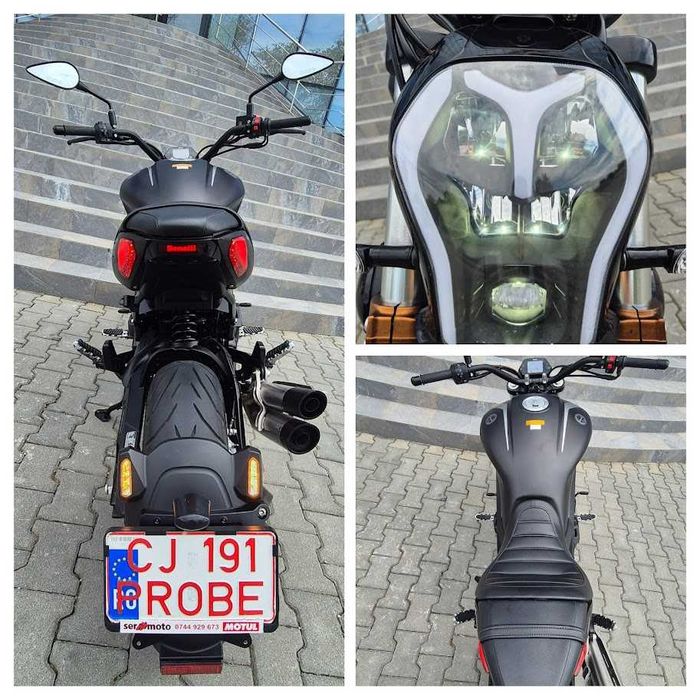 Benelli 502C ABS A2 ~ Garantie ~ Rate FIXE ~