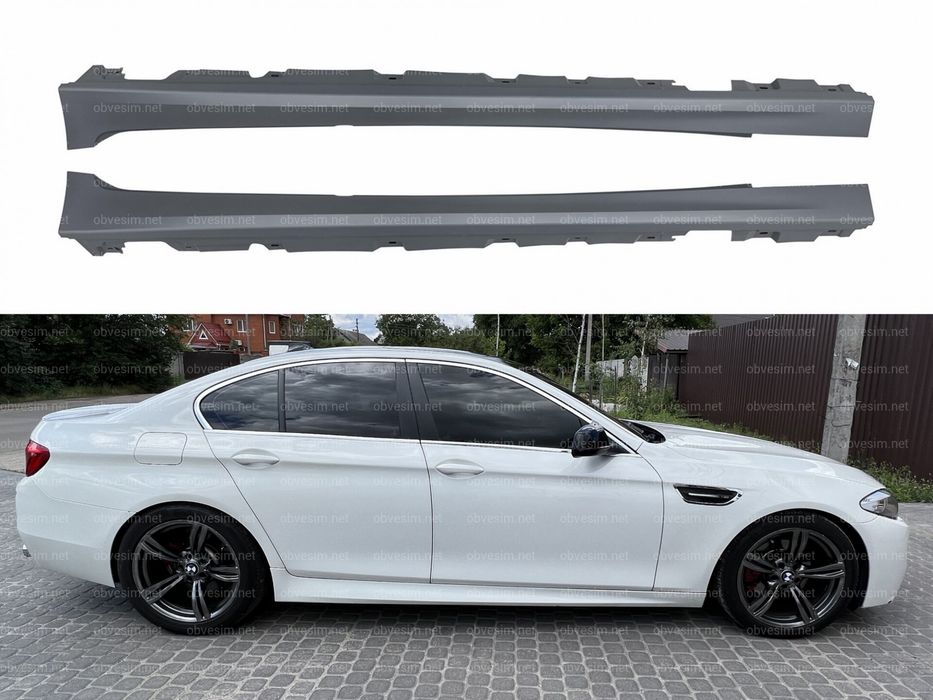 Пороги новые на f10 bmw