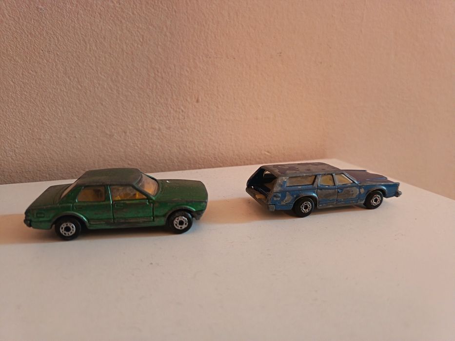 Стари колички и части Matchbox