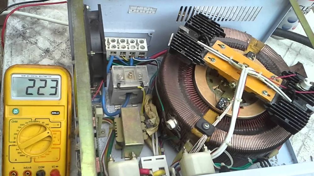 ремонт стабилизаторов ( трансформаторов )