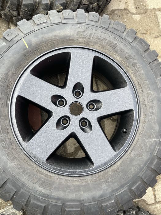 jante si cauciucuri jeep 5x127