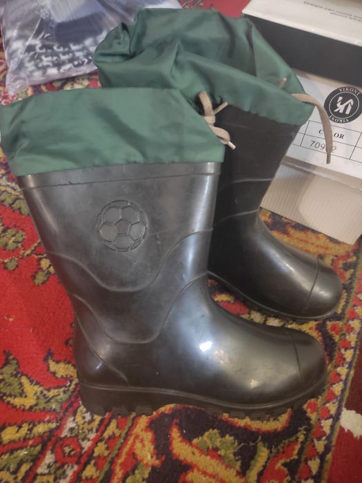 Сапоги резиновые детские