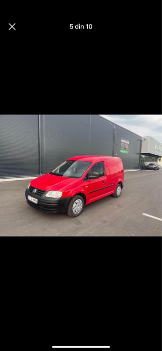 Vw Caddy 2.0sdi 2009