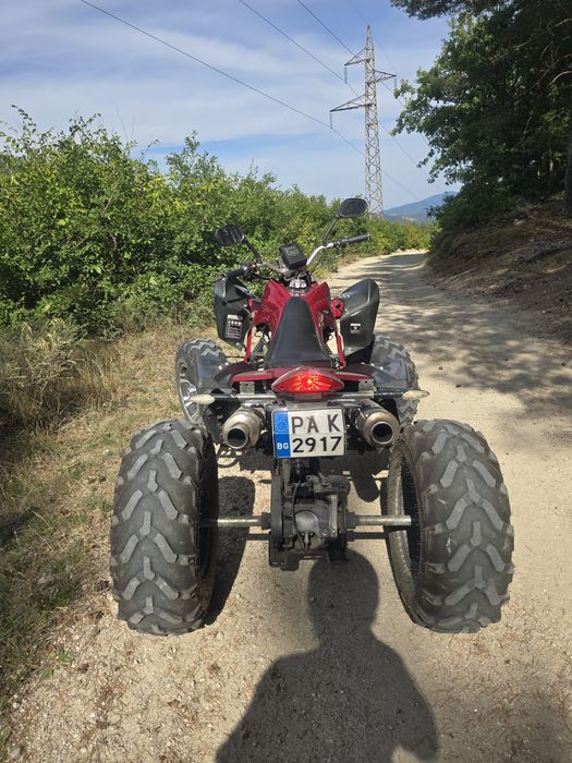 АТВ  Jinlun jl250
