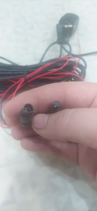 Камера заднего вида б/у