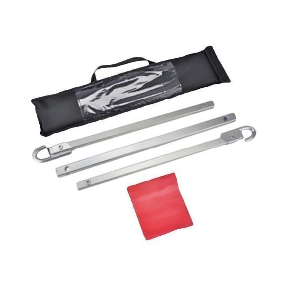 Bara remorcare auto Automax 180 cm, 2 tone, omologat TUV