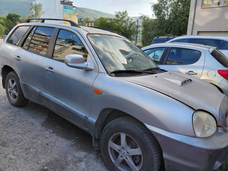 Джип Hyundai Santafe 4×4 2.0dizel
