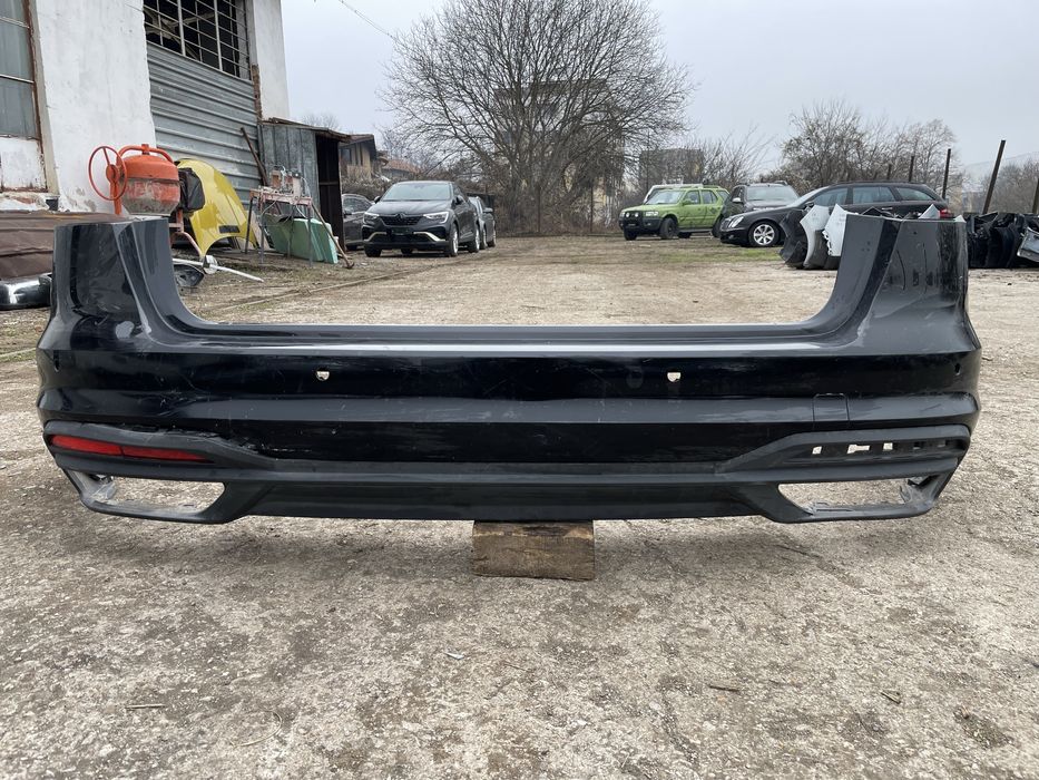 Задна броня за Audi A4 S-line Kombi Ауди А4 Комби 2019-2024г 3бр