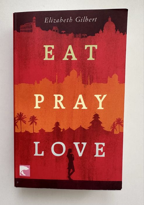 Книга на немецком Ешь, молись, люби